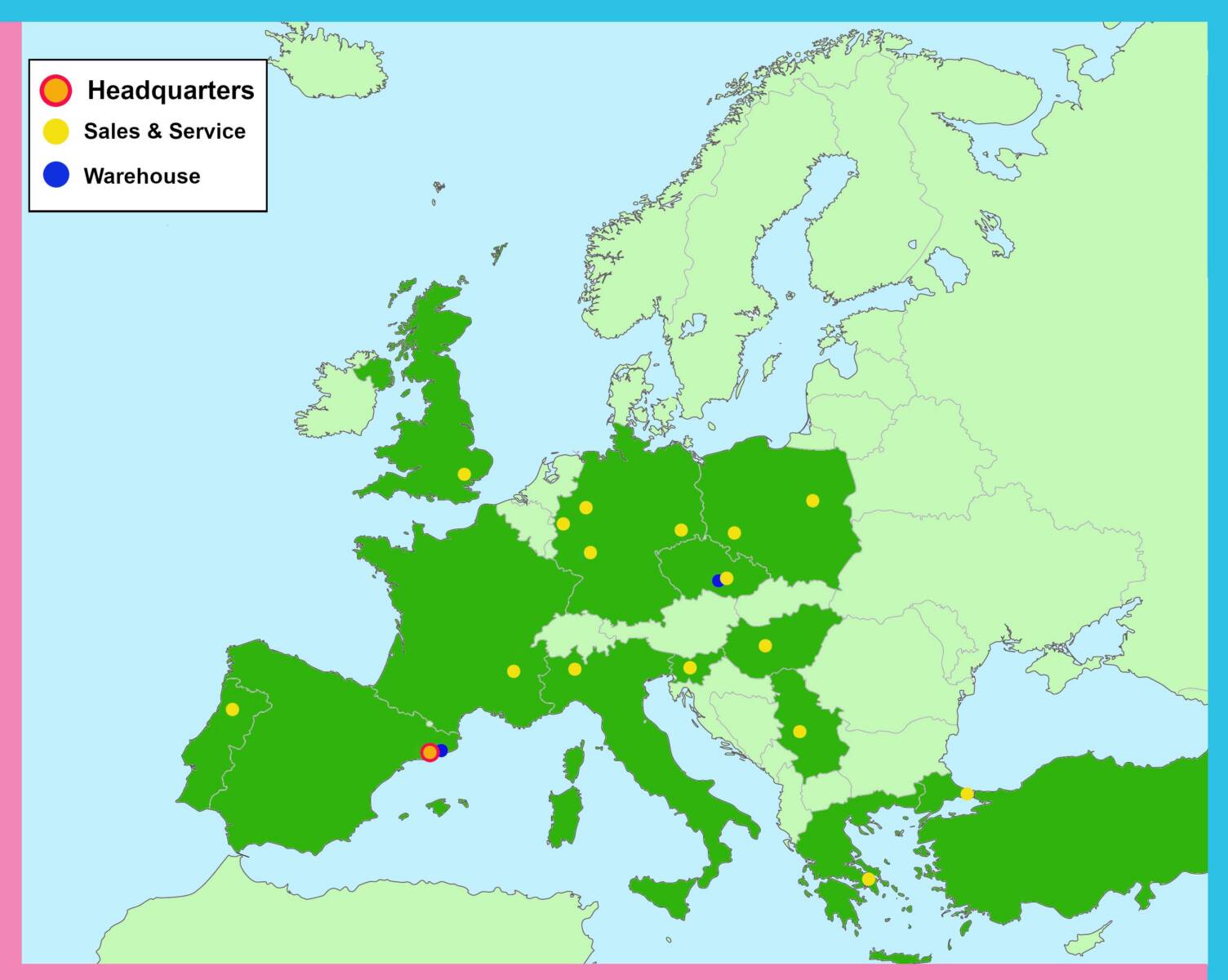 europe netw updated