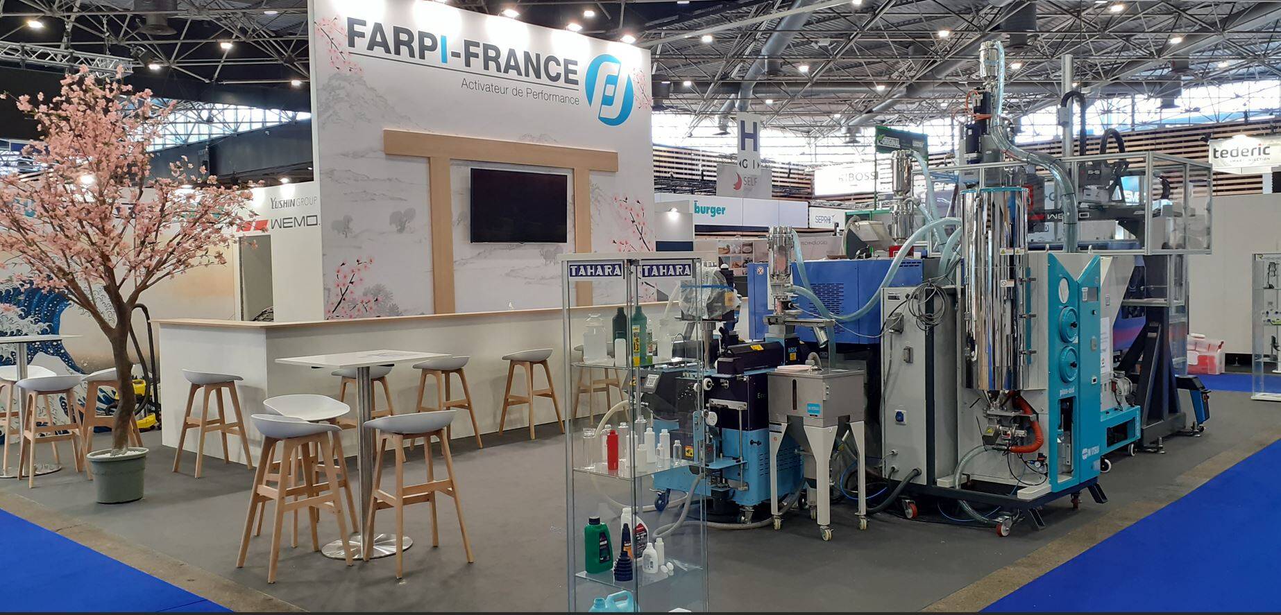 fip 2024 booth
